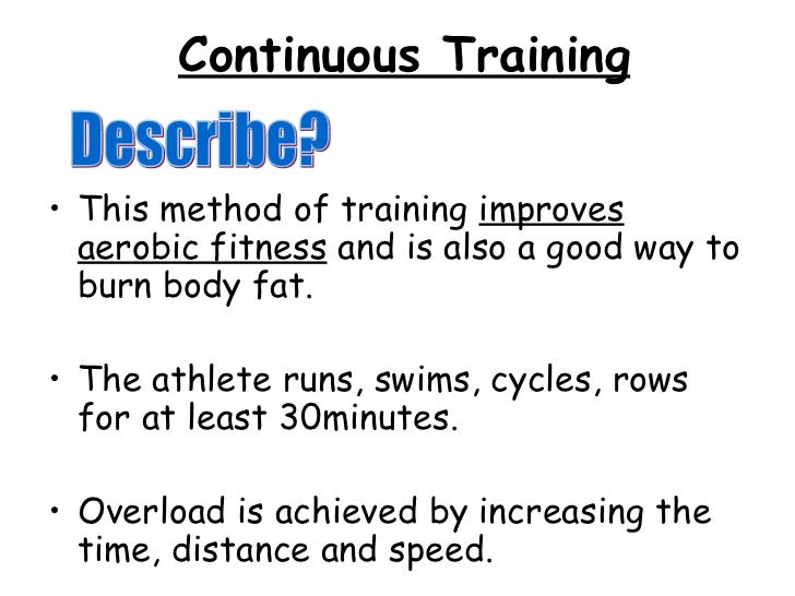 Continuous Training Definition – AVXVI