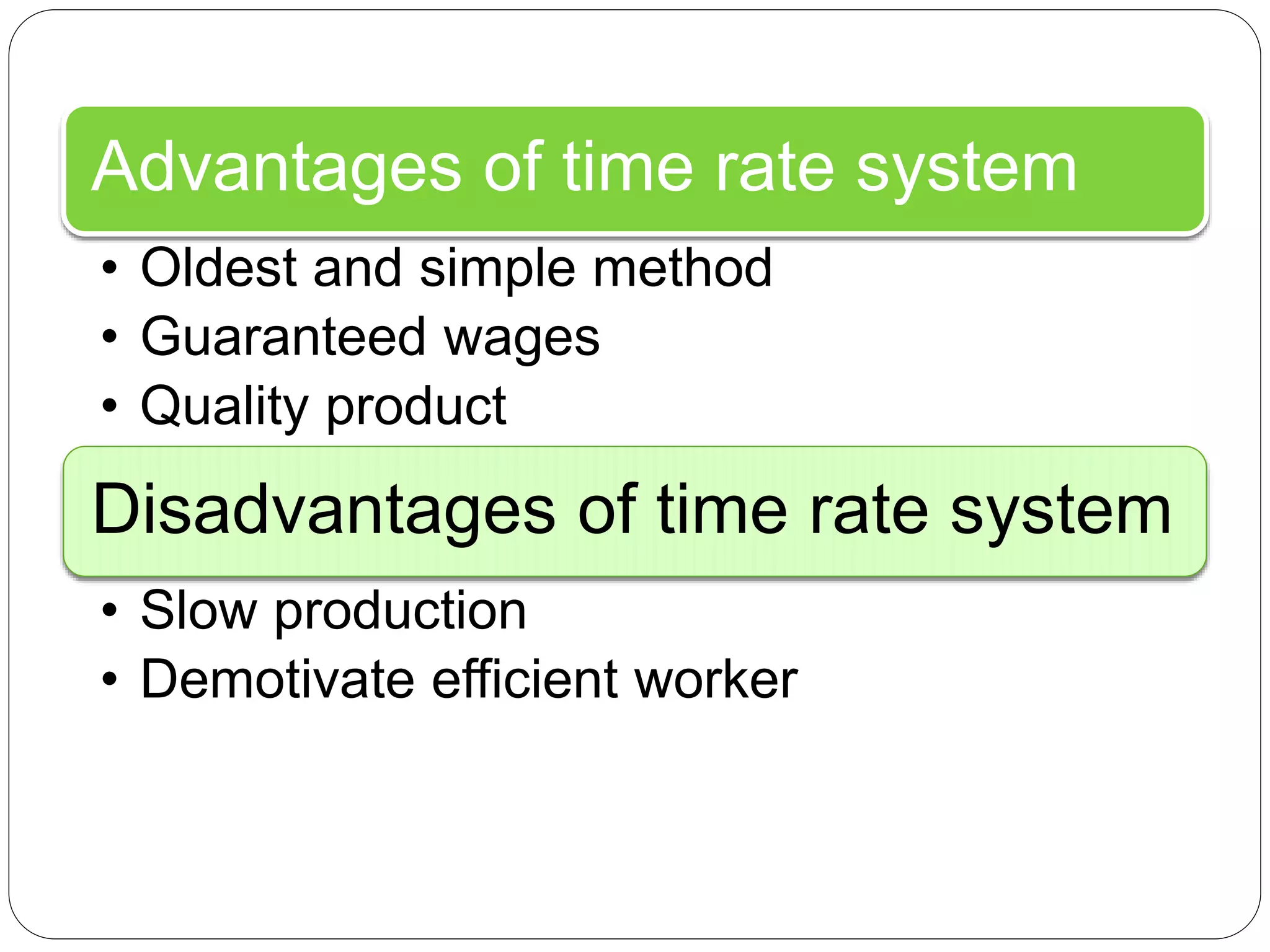 Methods of wage payment | PPTX