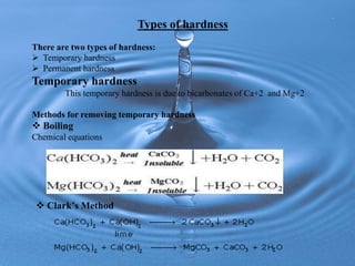 Methods of water cleaning- | PPTX