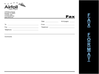 F
A
X
F
O
R
M
A
T
 