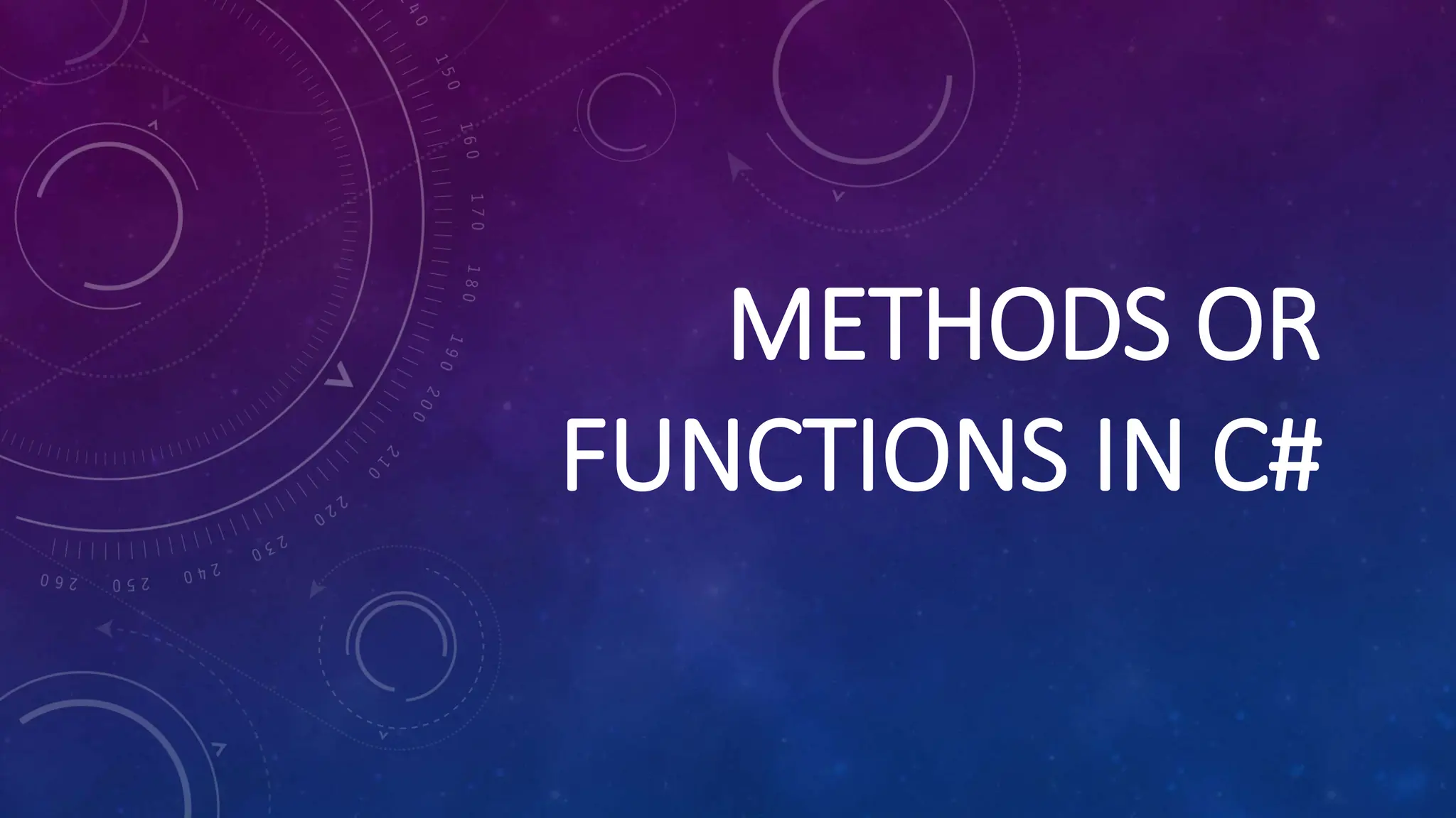 METHODS OR FUNCTIONS IN C for dotnet.pptx