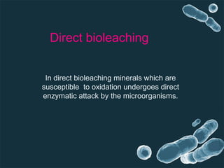 bio leaching | PPT