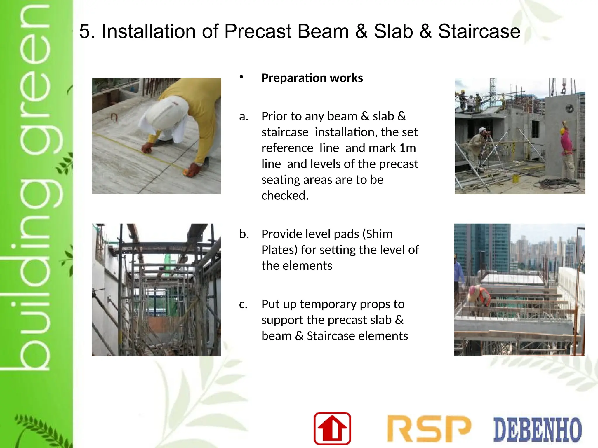 METHOD STATEMENT FOR ERECTION OF PRECAST COMPONENTS- Final.ppt