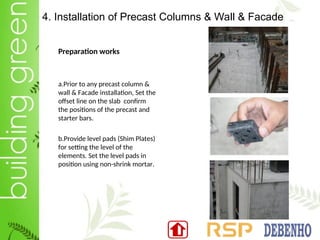METHOD STATEMENT FOR ERECTION OF PRECAST COMPONENTS- Final.ppt