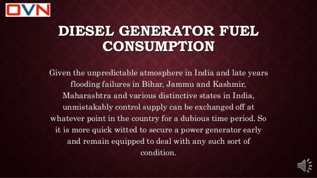 11+ Fuel Efficiency Generator In India Images