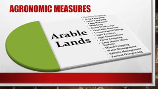 AGRONOMIC MEASURES
 