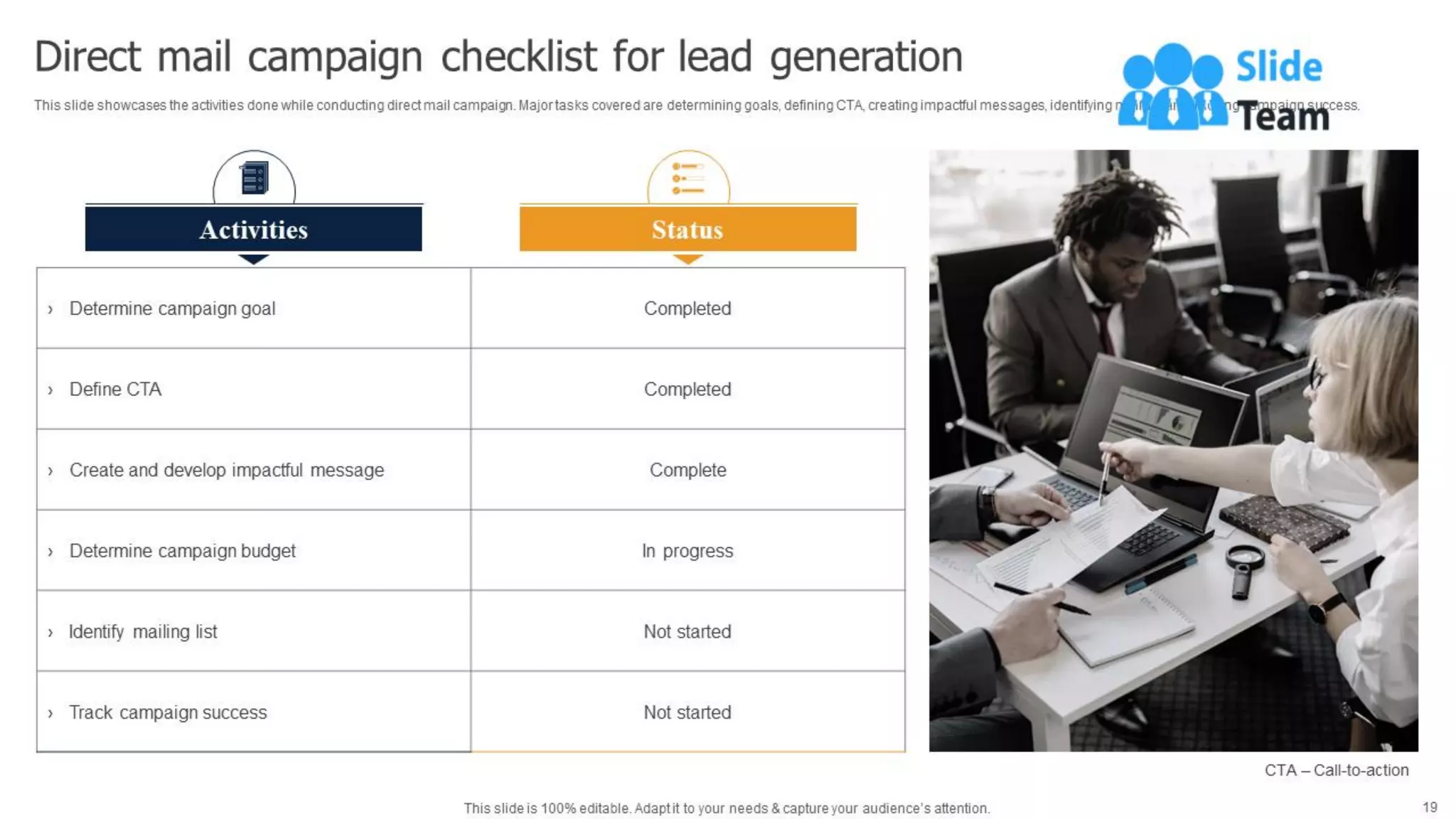 Methods To Implement Traditional Marketing Powerpoint Presentation Slides Mkt Cd
