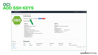 OCI
ADD SSH KEYS
 