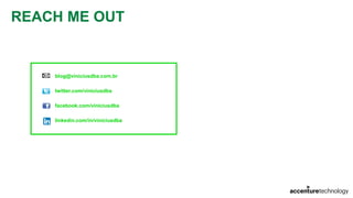 REACH ME OUT
blog@viniciusdba.com.br
twitter.com/viniciusdba
facebook.com/viniciusdba
linkedin.com/in/viniciusdba
 