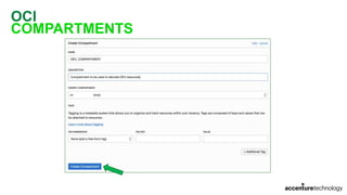 OCI
COMPARTMENTS
 