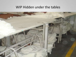 WIP Hidden under the tables
 