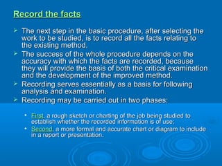 Establish Method Method study | PPT