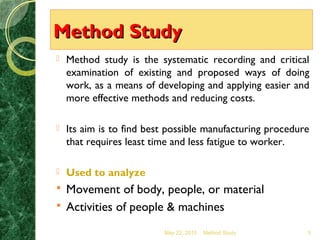 Method study | PPT