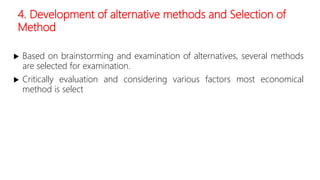 Utilizing Alternative Methods Method study | PPTX