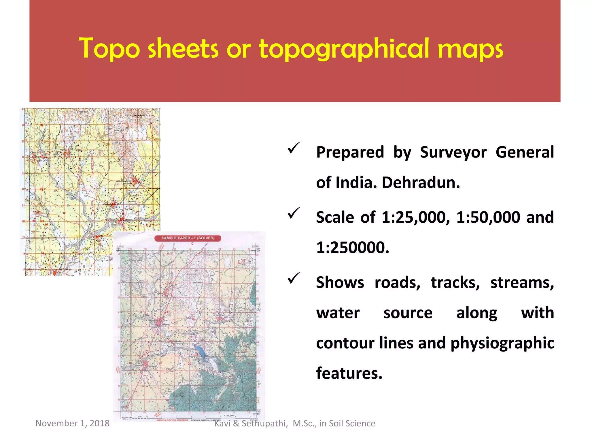 Methods & types of soil survey | PPT