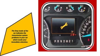 Methods you can Follow to Handle the Limp Mode of the Car PPTX