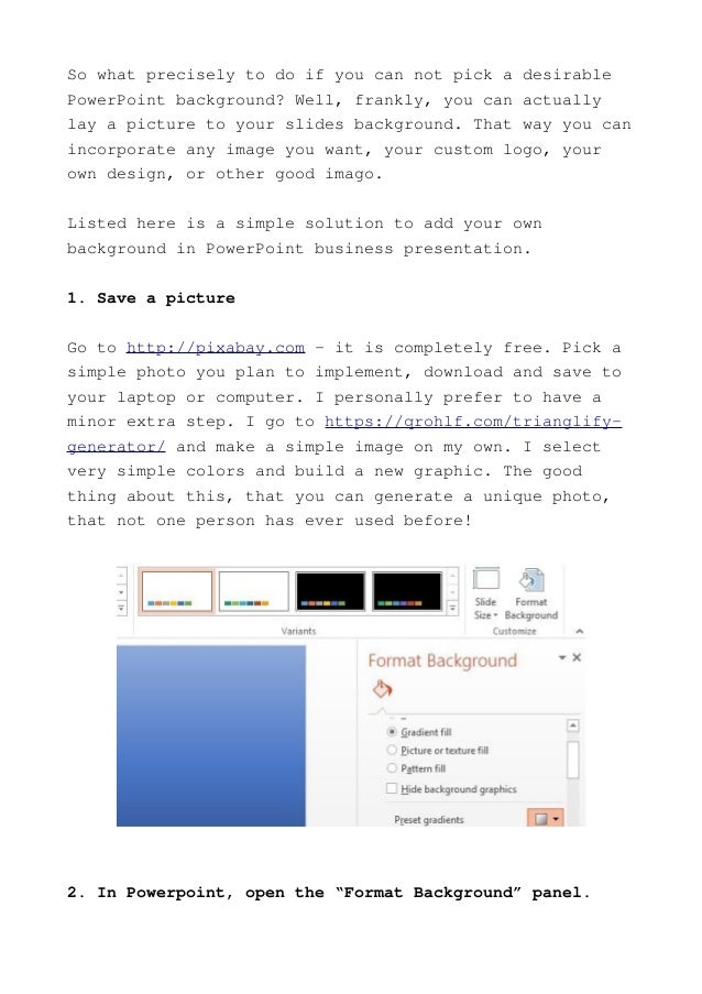 simple powerpoint backgrounds