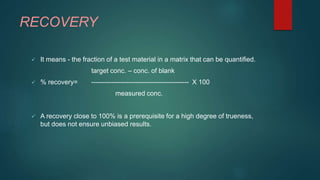 Method validation | PPTX