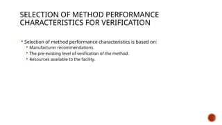 Method Verification Simpol Method_Verification_presentation.pptxhgg | PPTX