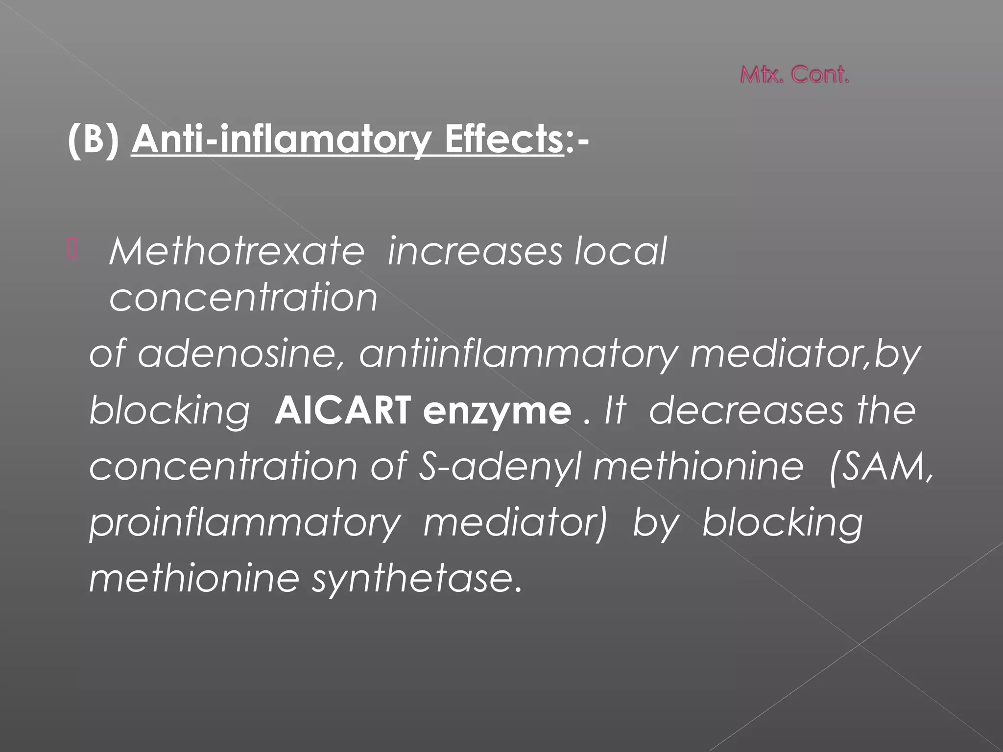 Methotrexate | PPT