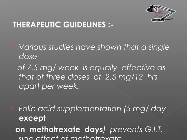 Methotrexate