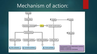 Mechanism of action:
 