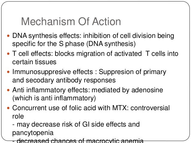 Methotrexate in dermatology