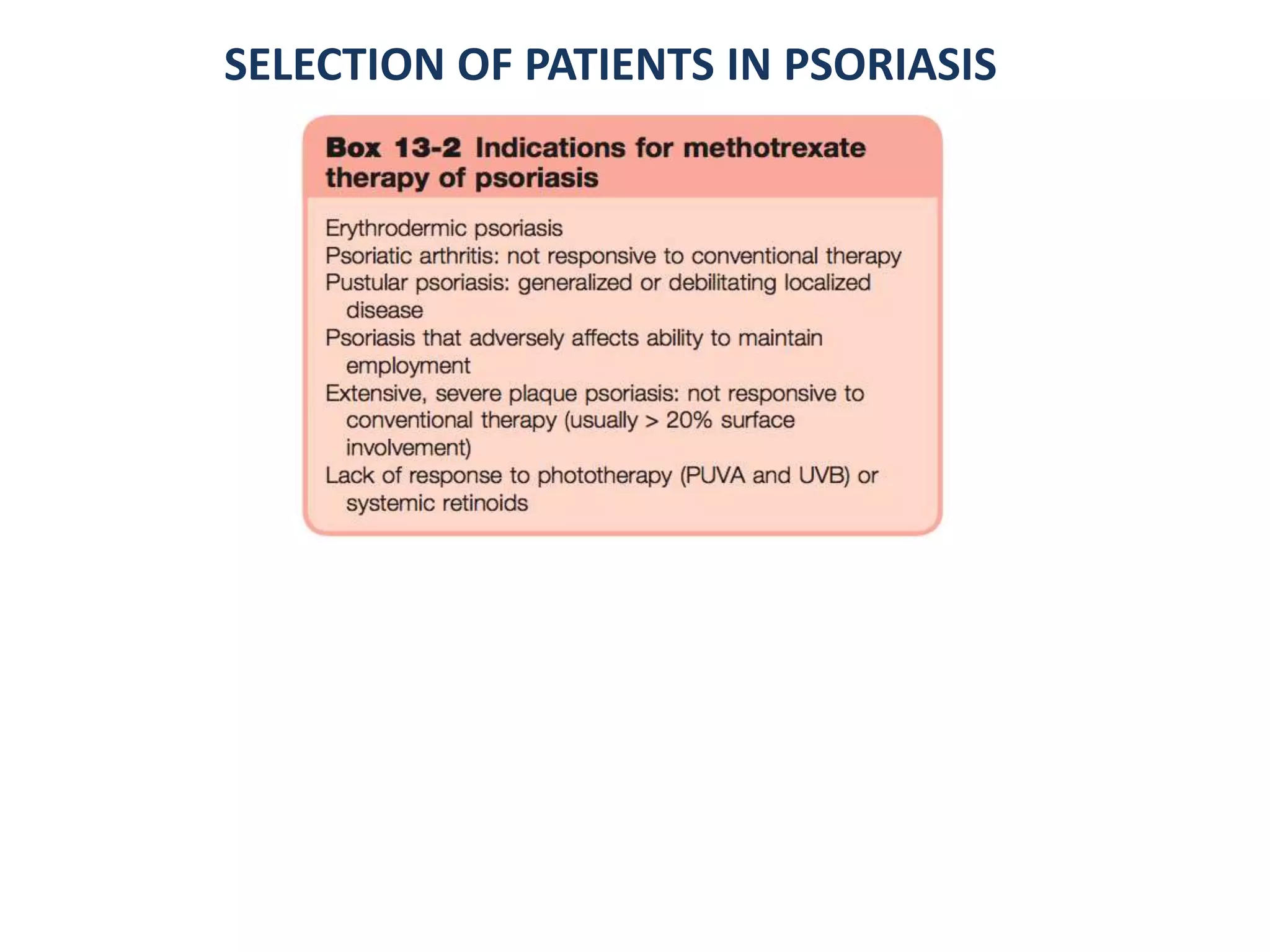 Methotrexate - A Comprehensive Drug Review in Dermatology | PPT