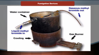 Fumigation Devices
 