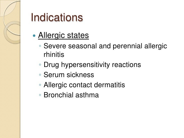 Depo Medrol For Allergic Rhinitis
