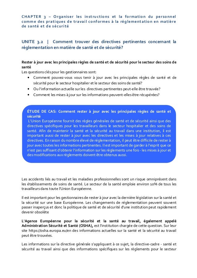 Metiers De La Sante Ameliorer Les Competences