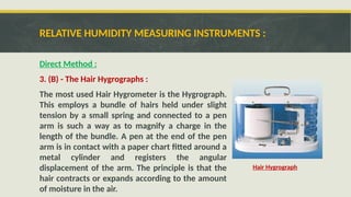 Meteorological Instruments Presentation 2024 PPTX