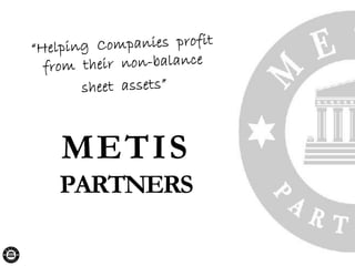 METIS
PARTNERS
 