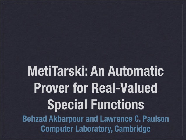 metitarski