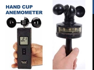 HAND CUP
ANEMOMETER
 