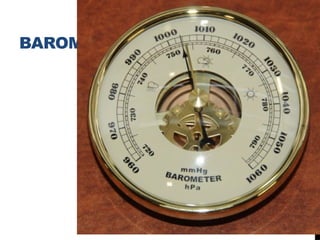 BAROMETER
 