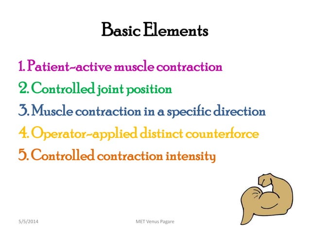 Muscle Energy Technique (MET) | PPTX