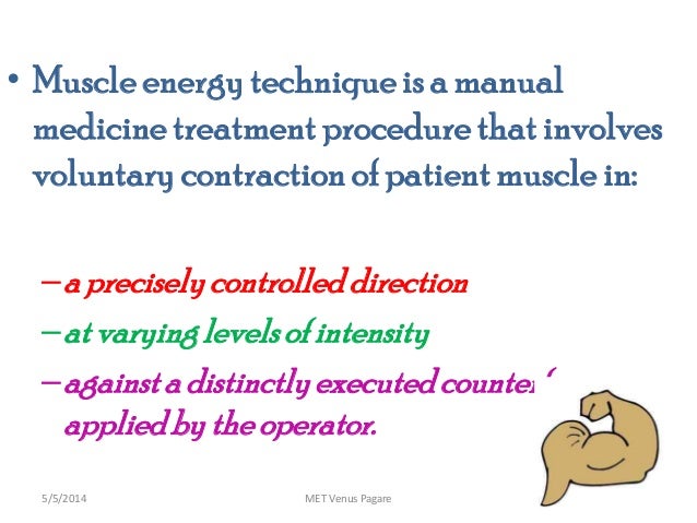 Muscle Energy Technique MET muscle-energy-technique-met