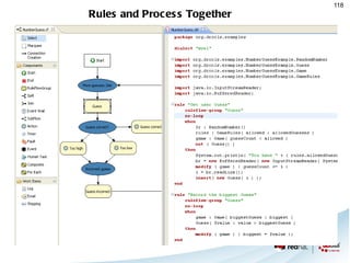 TMS and Inference A rule “logically” inserts an object 