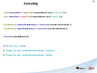 More Advanced Rule Flow integration 