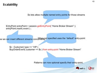 Declarative Programming Production Rule Systems PRD (forward chaining) Reactive 