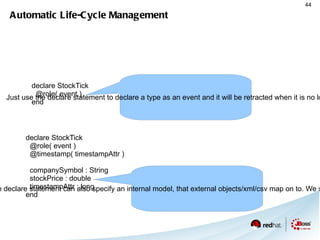 when Alarm( status == “alert” )  then send( “warning” ) Logic Programming LP (backward chaining) Query 