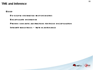 Backward Chaining query  isContainedIn( String x, String y ) Location ( x, y; ) or (  Location (  z , y; )  and   ?isContainedIn ( x,  z ; ) ) end rule  reactiveLook when Here ( place : place)  ?isContainedIn ( place,  "keys" ; ) then System.out.println(  "We have found your keys"  ); end 