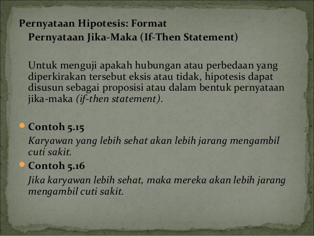 Contoh Hipotesis Ha Ho - Contoh 193