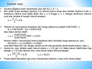 Contoh soal:
 