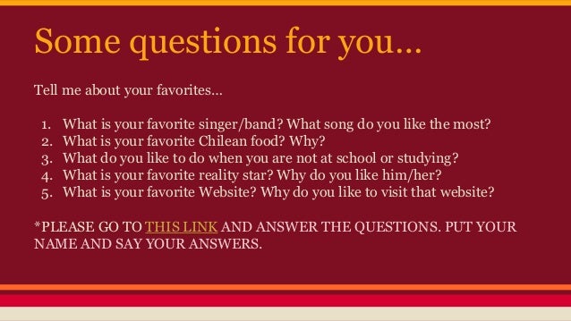 what is your favourite website