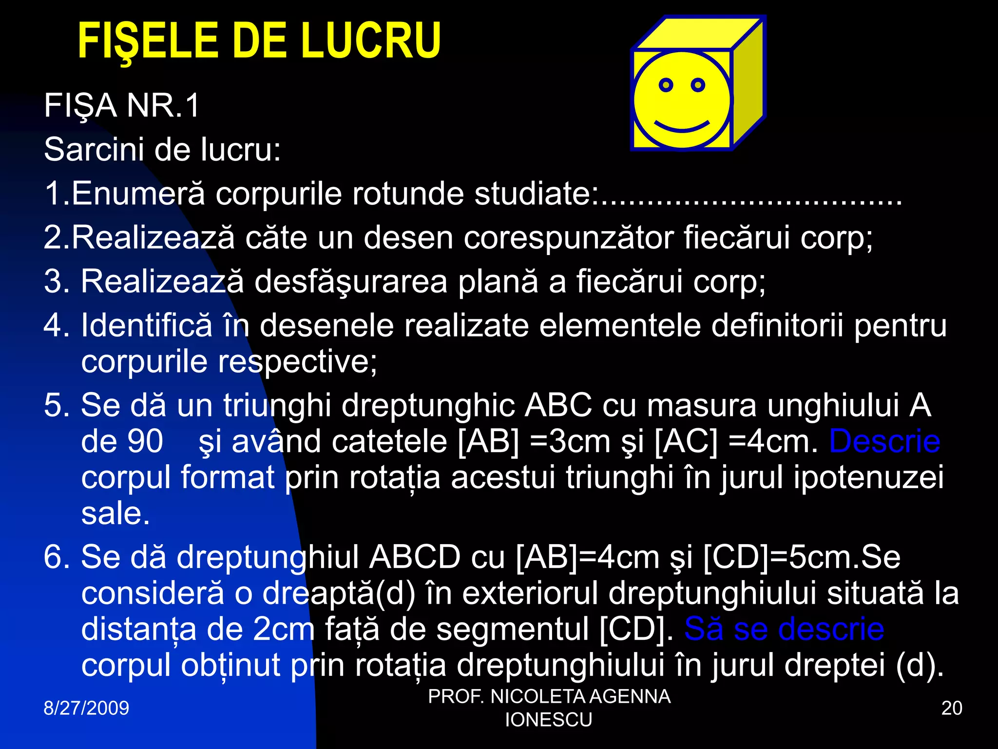 Metoda cubul aplicatii in lectiile de matematica bun | PDF