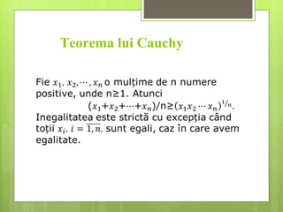 Teorema lui Cauchy 