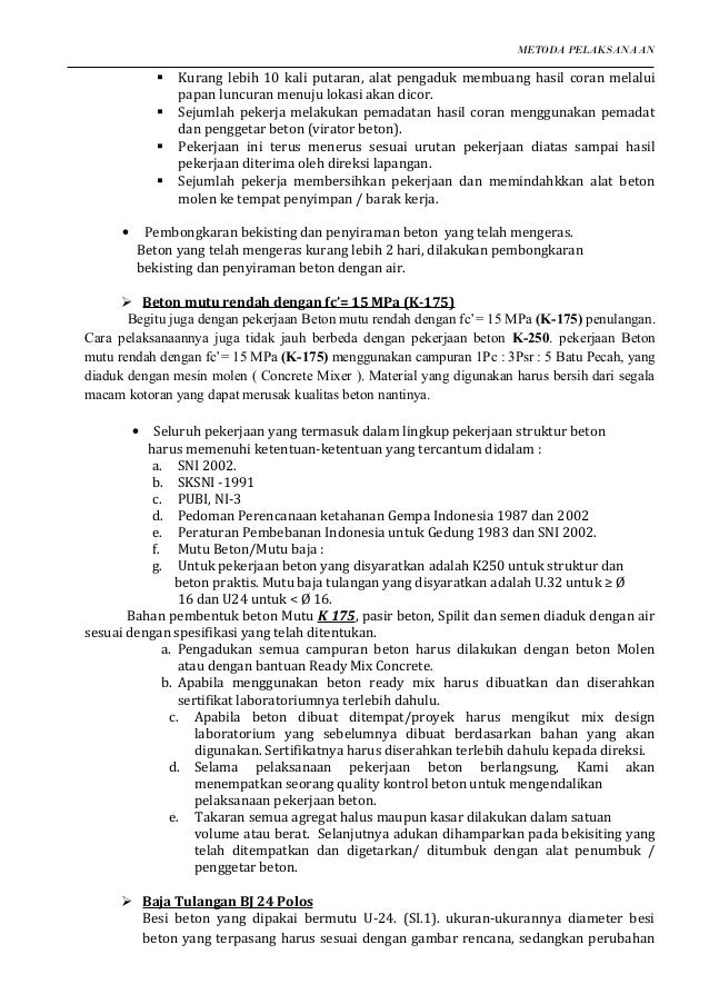 Ukuran Volume Molen Beton Soalan bw