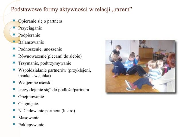 Metoda Ruchu Rozwijajcego Weroniki Sherborne